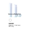 5,8g Kunststoff weiße Farbe Lippenbalsam Stock Rohr